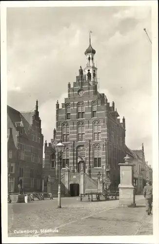 Ak Culemborg Gelderland, Stadhuis