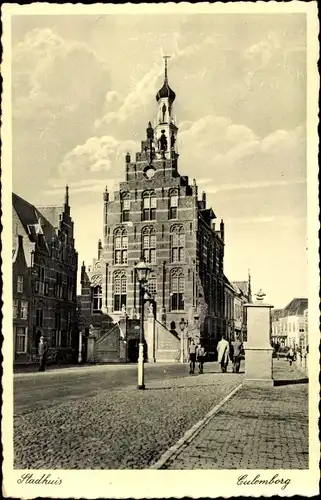 Ak Culemborg Gelderland, Stadhuis