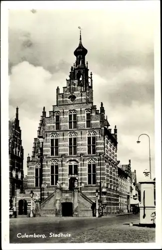 Ak Culemborg Gelderland, Stadhuis