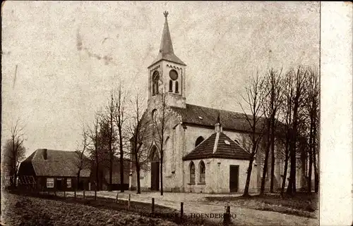 Ak Hoenderloo Gelderland, Dorpskerk