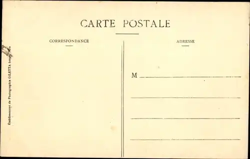 Ak Monte Carlo Monaco, Gesamtansicht