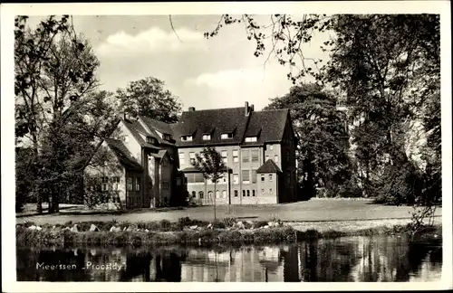 Ak Meerssen Limburg Niederlande, Proostdy