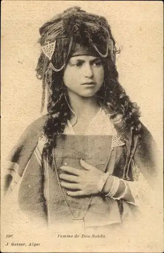 Ak Femme du Bou Saada, Maghreb