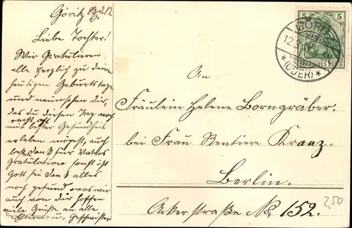 Ak Glückwunsch Geburtstag, Schwalben, Blumen in der Blumenvase, Margeriten