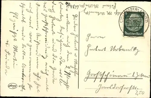 Ak Kind wäscht Puppe, Amag 40134