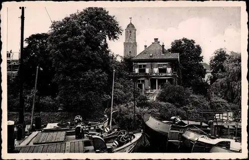 Ak Zwolle Overijssel Niederlande, Nieuwe Haven