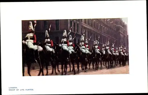 Ak London City, Troop of Life Guards