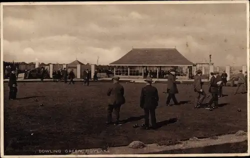 Ak Hoylake North West England, Bowling Green