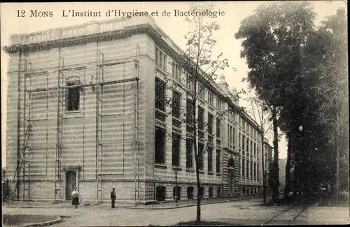 Ak Mons Wallonien Hennegau, L'Institut d'Hygiène et de Bactériologie