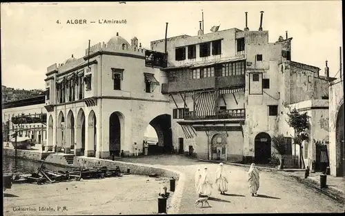 Ak Algier Alger Algerien, L'Amirauté