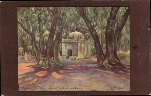 Ak Blida Algerien, Le Bois Sacre, Sidi Yakoub