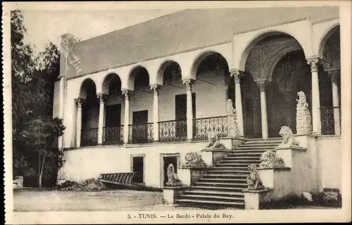 Ak Tunis Tunesien, Le Bardo, Palais du Bey