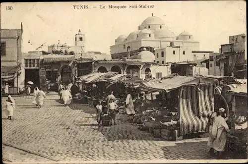 Ak Tunis Tunesien, La Mosquee Sidi-Mahrez