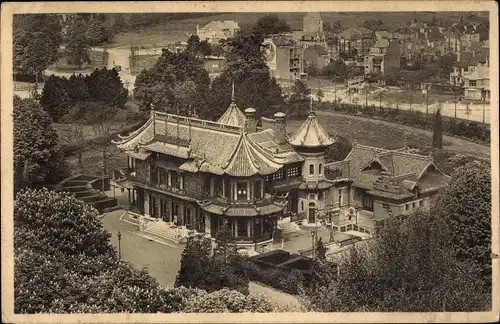 Ak Laeken Bruxelles Brüssel, Le Pavillon Chinois