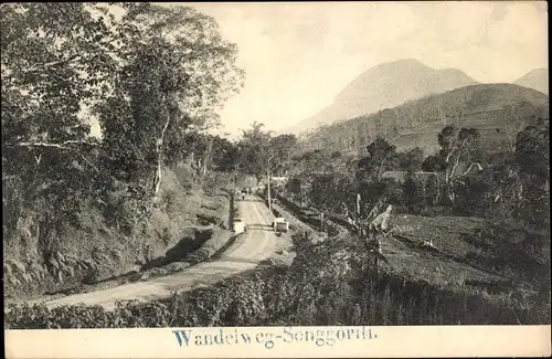 Ak Java Indonesien, Wandelweg Songgoriti