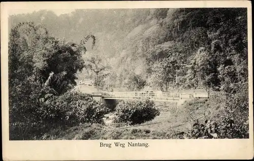 Ak Java Indonesien, Brug Weg Nantang