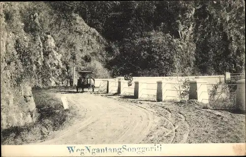 Ak Java Indonesien, Weg Ngantang Songgeriti