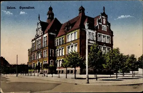 Ak Uelzen in Niedersachsen, Gymnasium
