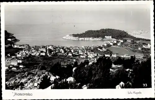 Ak Makarska Kroatien, Gesamtansicht