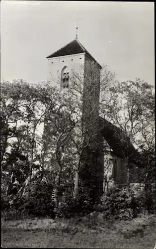 Ak Kolderveen Dinsterveen Drenthe Niederlande, Ned. Herv. Kerk