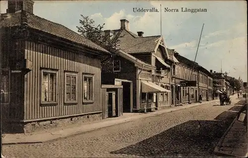 Ak Uddevalla Schweden, Norra Langgatan