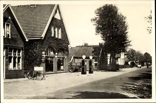 Ak Oosterdiep Drenthe Niederlande, Emmer-Compascuum