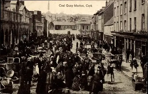 Ak Cork Irland, Coal Quay Market