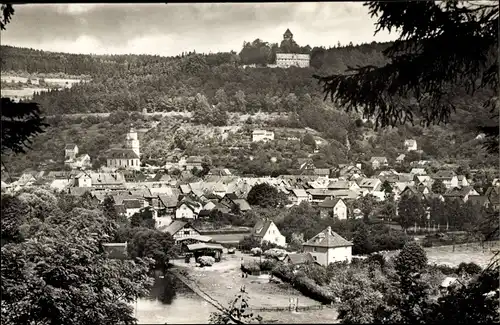 Ak Wasungen im Thüringer Wald, Panorama