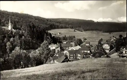 Ak Scheibe Alsbach Neuhaus am Rennweg Thüringen, Teilansicht
