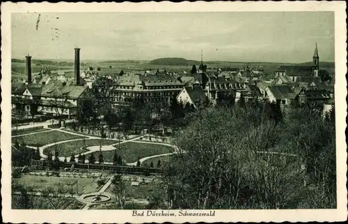 Ak Bad Dürrheim im Schwarzwald, Gesamtansicht