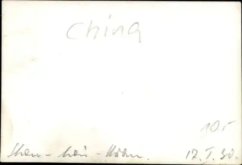 Foto China, Partie an der Chinesischen Mauer 1930