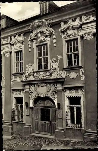 Ak Schneeberg Erzgebirge, Volkskunst- und Heimatmuseum