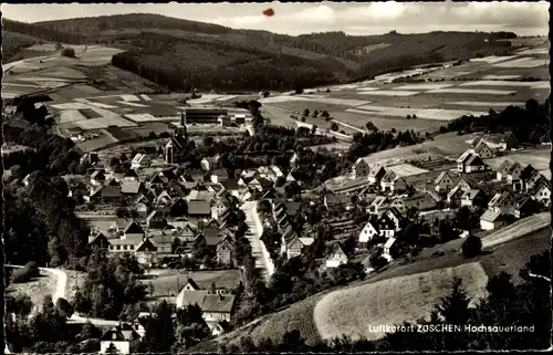 Ak Züschen Winterberg im Sauerland, Gesamtansicht