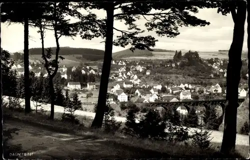 Ak Daun in der Eifel, Teilansicht
