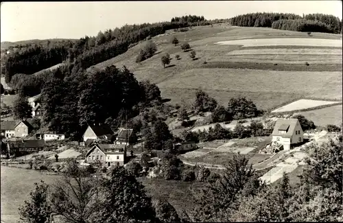 Ak Hesselbach Gummersbach im Oberbergischen Kreis, Ansicht vom Ort