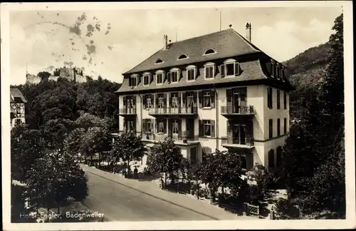 Ak Badenweiler im Schwarzwald, Hotel Engler