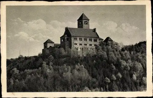 Ak Weinheim an der Bergstraße Baden, Wachenburg