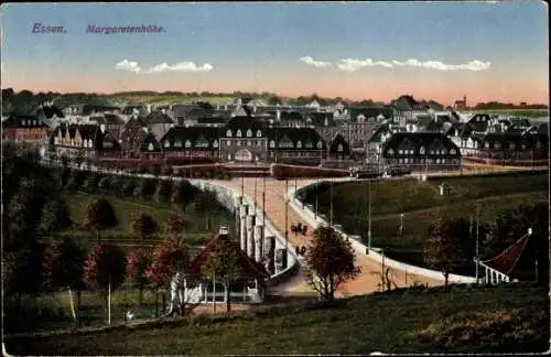 Ak Essen im Ruhrgebiet, Margaretenhöhe