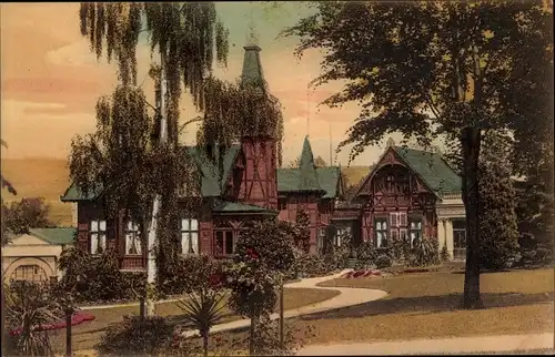 Ak Köln am Rhein, Blick zum Gasthaus