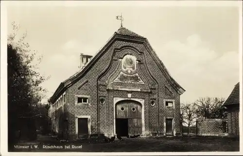 Ak Münster Westfalen, Haus Rüschhaus bei Roxel