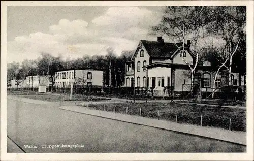 Ak Wahn Köln Nordrhein Westfalen, Truppenübungsplatz