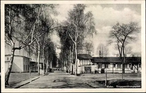 Ak Wahn Köln Nordrhein Westfalen, Truppenübungsplatz
