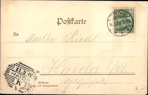 Ak Zittau in Sachsen, Totalansicht