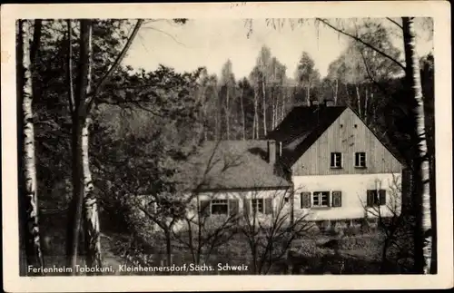 Ak Kleinhennersdorf Gohrisch Sachsen, Ferienheim Tabakuni