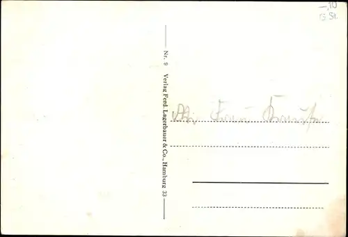 Ak Hamburg Bergedorf, Badeanstalt, Rathaus, Alte Holstenstraße, Bahnhof, Sternwarte, Sachsentor