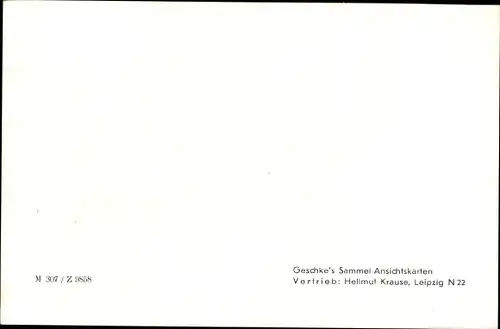 Ak Moritzburg in Sachsen, Jagdschloss