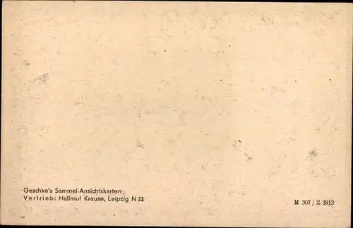 Ak Hohenstein Ernstthal in Sachsen, Altmarkt