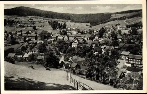 Ak Manebach Ilmenau in Thüringen, Panorama