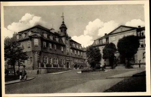 Ak Ilmenau in Thüringen, Blick zum Goetheschlößchen