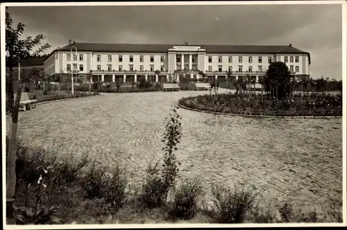 Ak Antonshöhe Antonsthal Breitenbrunn im Erzgebirge, Nachtsanatorium Antonshöhe